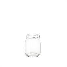 BARATTOLO VETRO 580 ML STD BOCCA DIAMETRO 82 MM