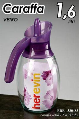 CARAFFA LT.1,6 VETRO 330483