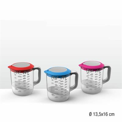 CARAFFA GRADUATA 1,6LT ACID COL.ASS.