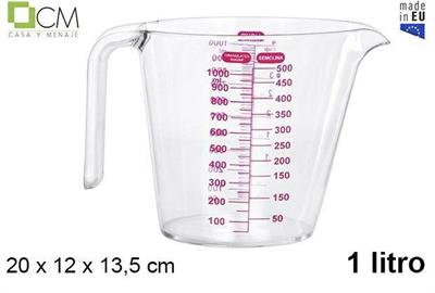 CARAFFA GRADUATA 1000 ML