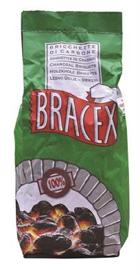 CARBONI BRICCHETTI 3 KG BRACEX