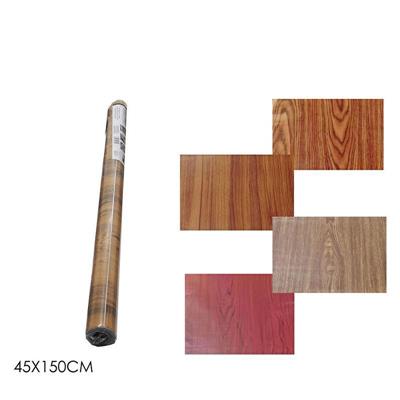 ROTOLO CARTA ADESIVA 45 X 150 CM DECORO LEGNO