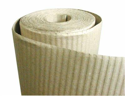 CARTONE ONDULATO SALVAPAVIMENTI 1X16MT 190G/MQ