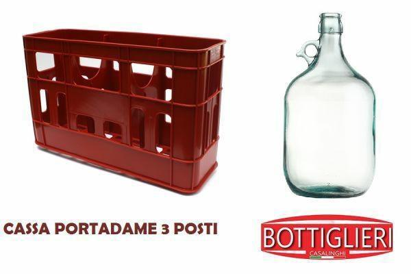 CASSETTA PER DAME TRE POSTI ROSSA