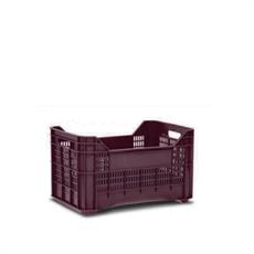 CASSETTA PLASTICA 52 X 35 CM SEMICHIUSA