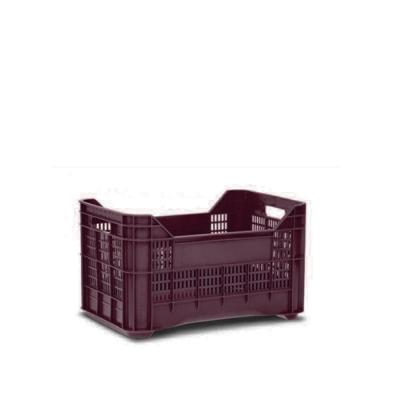 CASSETTA PLASTICA 52 X 35 CM SEMICHIUSA