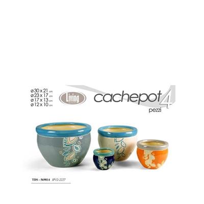 CASPO SET 4 PZ COLORI ASS