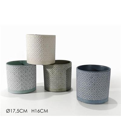 CASPO MAROCCO 17,5 X H16,5 CM COLORI ASS