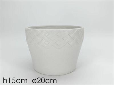 CASPO DECORO RATTAN GRANDE D.20XH15CM