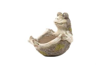 CASPO PORTAVASO RANA 29X24XH28CM