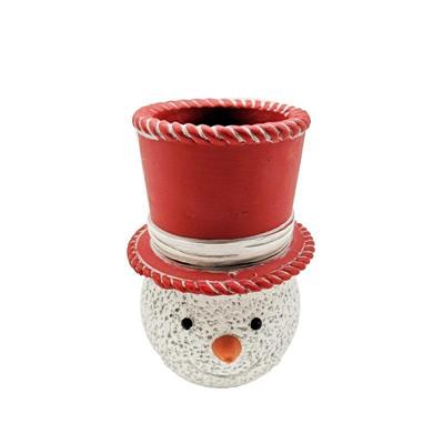 CASPO PUPAZZO DI NEVE 14,5 X 13,5 X H21 CM