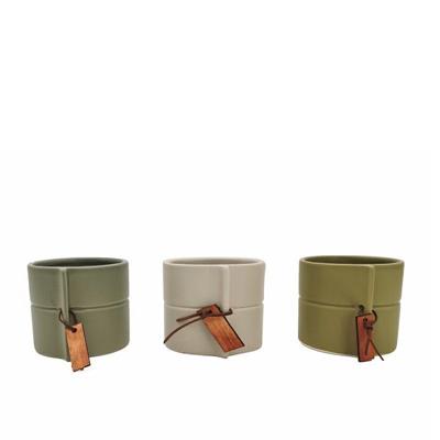 CASPO CERAMICA STILE JAPAN D. 13 X 12,5 CM 3 COLORI ASS