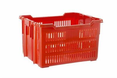 CASSA TRANSPORT CONTAINER IMP/SOV 60X50X36CM 70KG ARANCIO AR