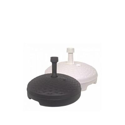 BASE PER OMBRELLONE TONDA RATTAN COLORE ANTRACITE