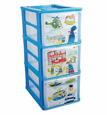 CASSETTIERA BAMBINI SET 3PZ