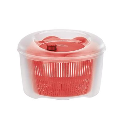 CENTRIFUGA RUCOLA PER INSALATA 4,5LT COLORE CORALLO