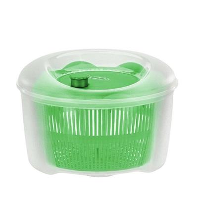 CENTRIFUGA RUCOLA PER INSALATA 4,5LT COLORE VERDE GEMMA