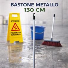 BASTONE METALLO SILVER 130 CM ART.2022