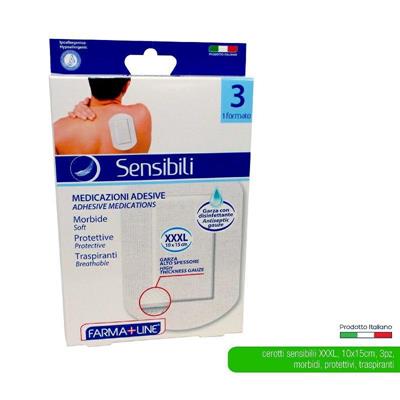 CEROTTI TNT ALTA PROTEZIONE FARMALINE 3 PZ