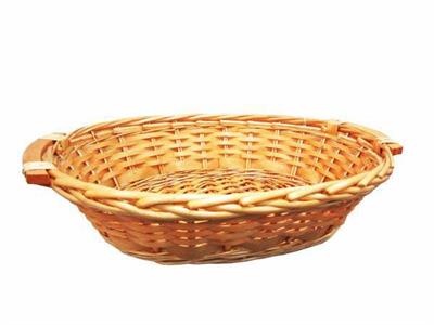 CESTO VIMINI OVALE CLASSIC HONEY 46X36X13CM