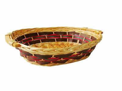 CESTO VIMINI OVALE CLASSIC 46X34X13CM