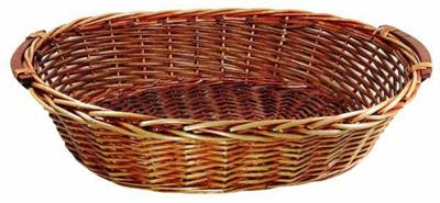CESTO VIMINI OVALE MAXI 71X53XH17CM