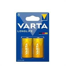 BATTERIA MEZZA TORCIA ALKALINA 1,5 V CF.2 PZ