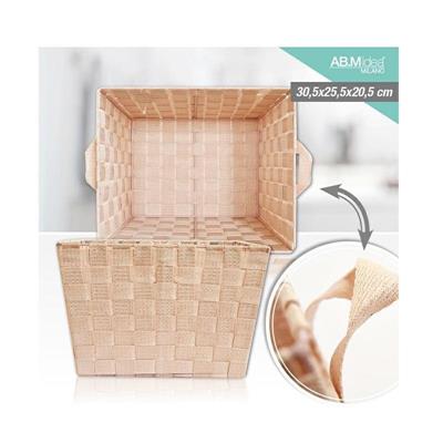 CESTO WIKER ROSA 30,5 X 25,5 X H20,5 CM