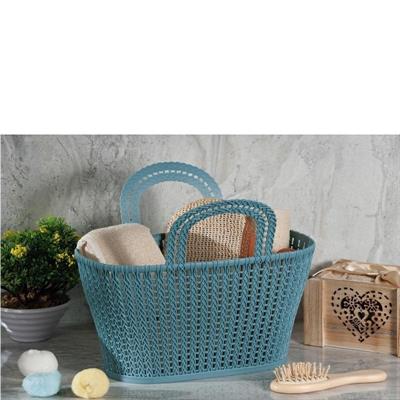 CESTINO OVALE TULLY 33 X 18 X 17 CM 3 COLORI ASS