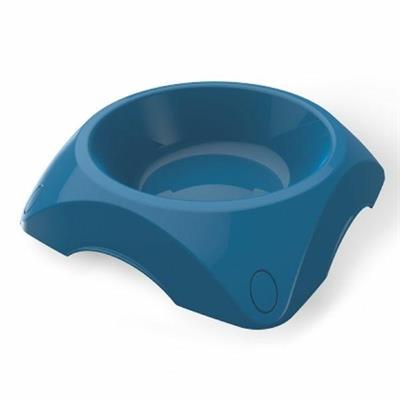 CIOTOLA 0,8LT 21,9X21,9X5,3HCM COLORI TORTORA/BIANCO/AZZURRO